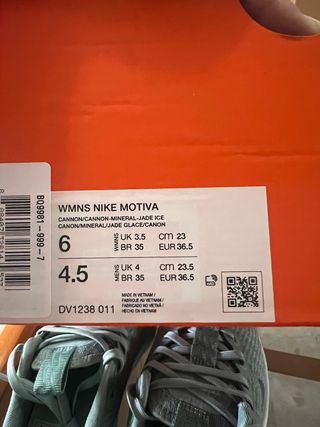 Zapatillas Nike Motiva