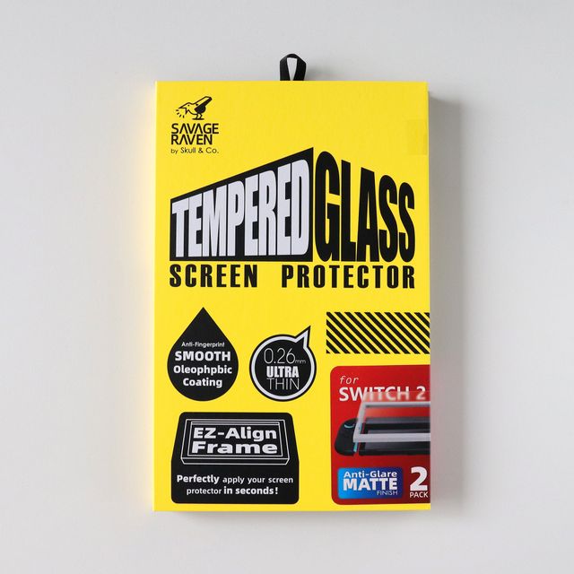 Protector Pantalla Tempered Glass Switch 2