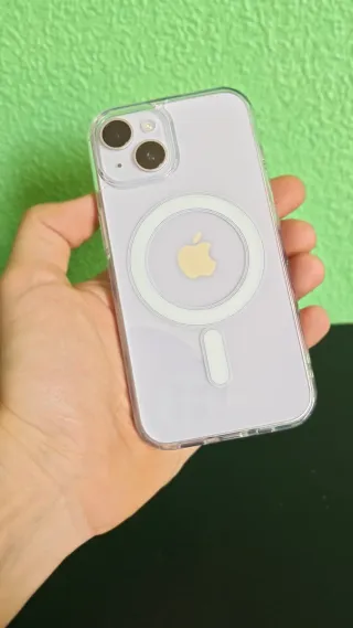 iPhone 14 128GB Morado IMPECABLE+FACTURA