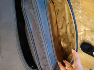 Set 3 Valigie Blu: Grande, Media, Piccola