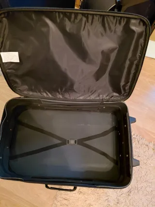 Set 3 Valigie Blu: Grande, Media, Piccola