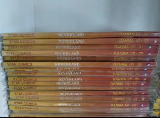 Manga ranma 1/2 completo, della stars comics