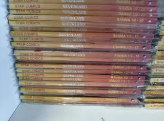 Manga ranma 1/2 completo, della stars comics