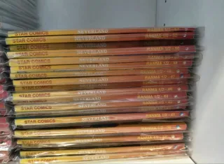 Manga ranma 1/2 completo, della stars comics