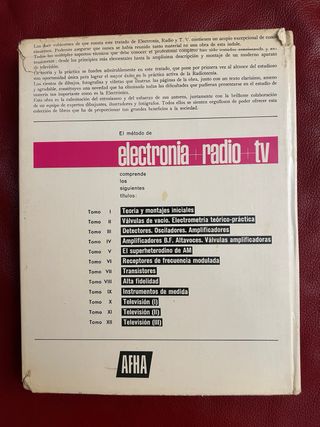 Electronica + Radio + Televisión