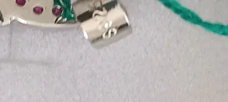 Ciondolo farfalle argento 925 anallergico