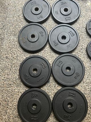 Discos de peso 5 kg