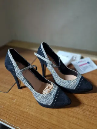 Zapatos de tacón mujer
