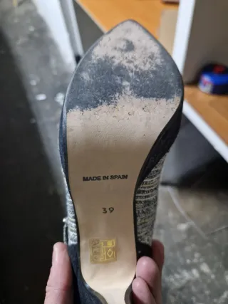 Zapatos de tacón mujer