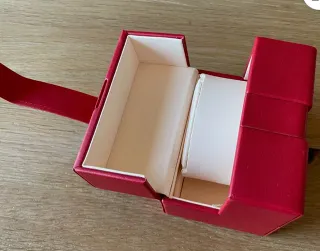 Estuche Caja Omega Roja