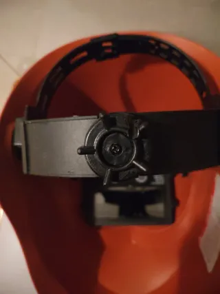 Careta para soldar en muy buen estado.