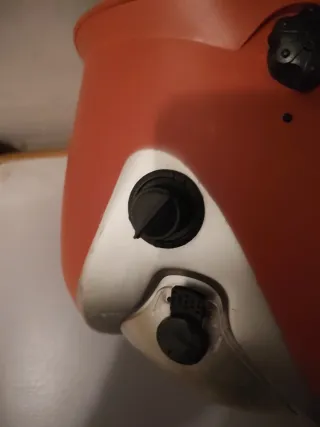 Careta para soldar en muy buen estado.