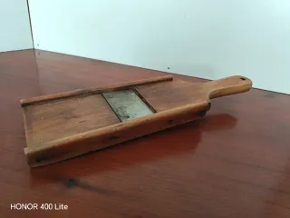 Cortador/Rebanador de madera antiguo