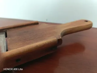 Cortador/Rebanador de madera antiguo