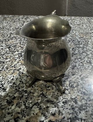 Lattiera vintage placcato in argento Napoli centro