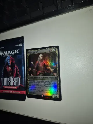 Carta Magic Edgar Markov foil