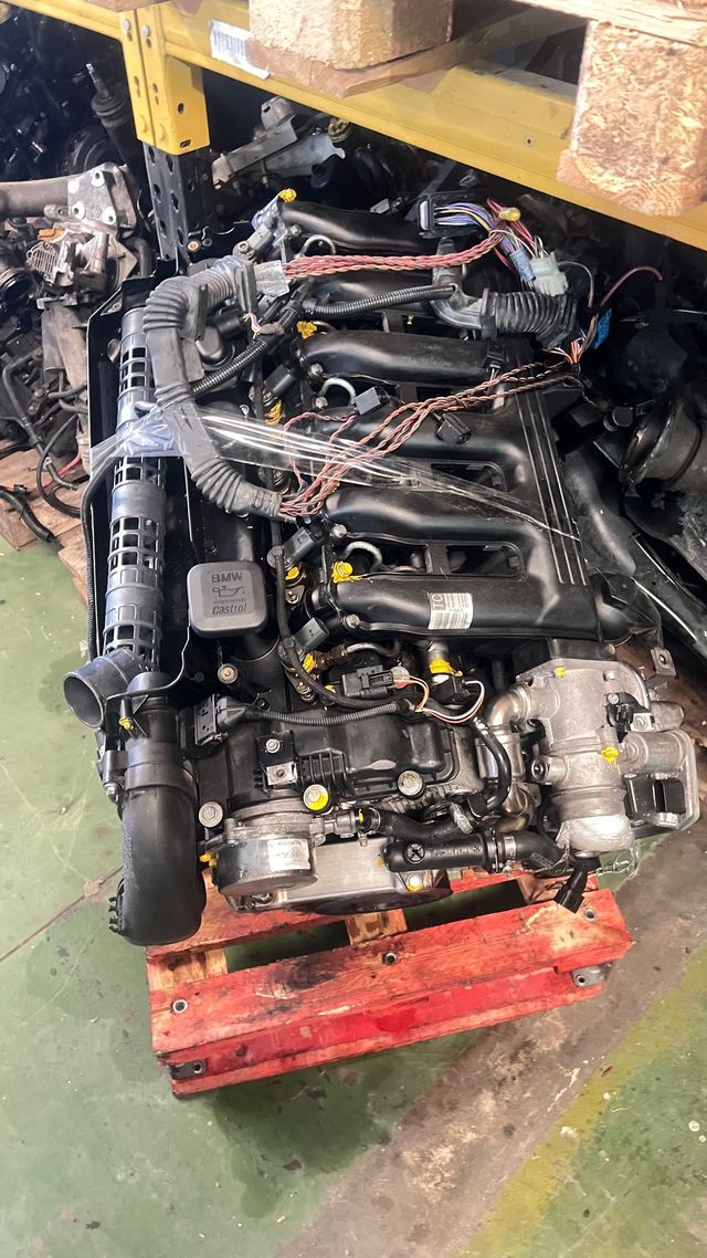 Motor BMW 530d e60 tipo 306d3