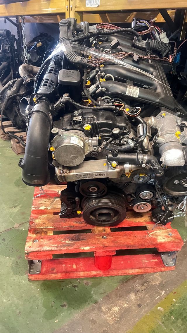 Motor BMW 530d e60 tipo 306d3