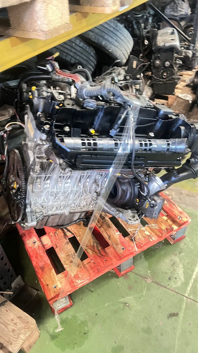 Motor BMW 530d e60 tipo 306d3