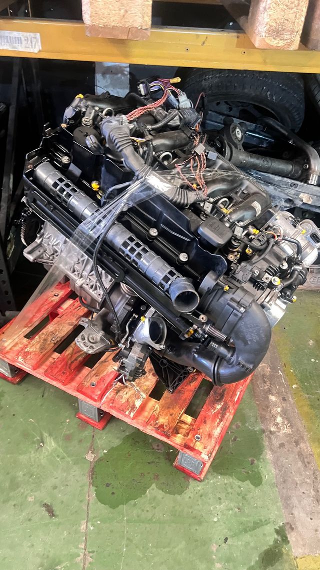Motor BMW 530d e60 tipo 306d3