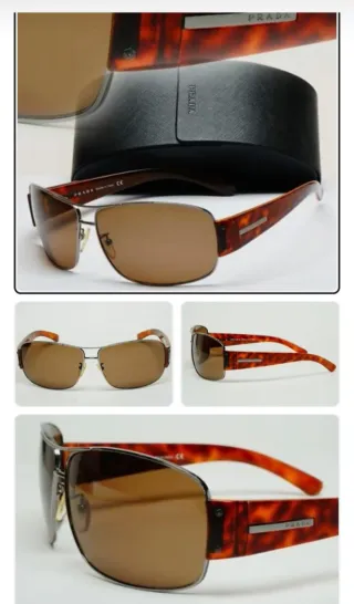 Gafas de sol Prada Made in Italy Tortoise