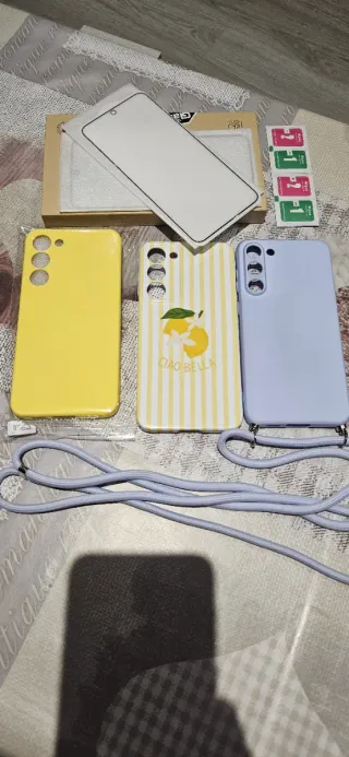 Fundas + Protector Pantalla Samsung S23+