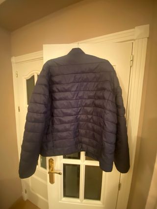 Chaqueta Acolchada caballero Cortefiel azul marino
