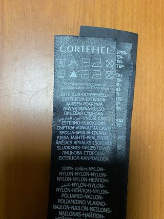 Chaqueta Acolchada caballero Cortefiel azul marino