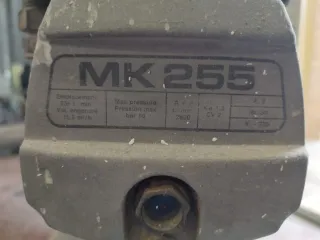 Compresor de aire MK255 - 2 CV - 10 bar