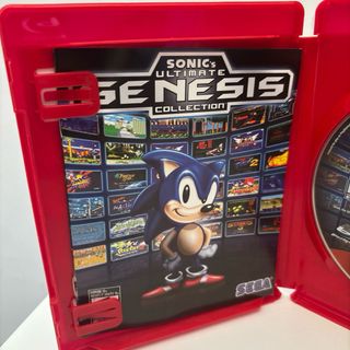 Sonic's Ultimate Genesis Collection playstation 3