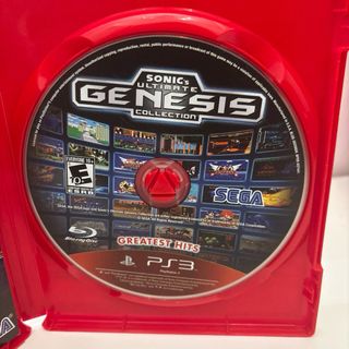 Sonic's Ultimate Genesis Collection playstation 3