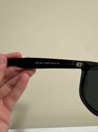 Gafas de sol Ray-Ban negras