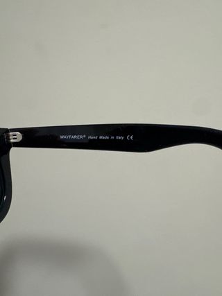 Gafas de sol Ray-Ban negras