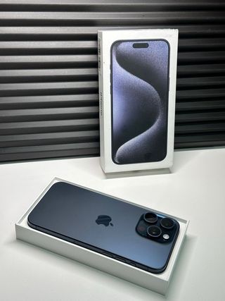 iPhone 15 Pro Max 256GB Azul Marino