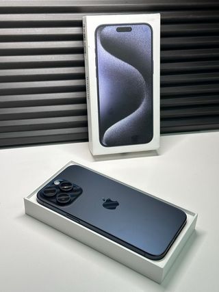iPhone 15 Pro Max 256GB Azul Marino