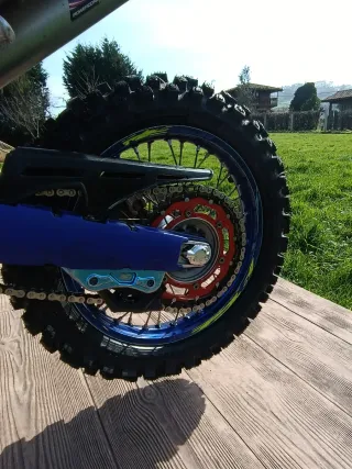 Sherco Enduro/Motocross Moto Azul/Blanco