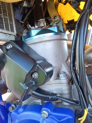 Sherco Enduro/Motocross Moto Azul/Blanco