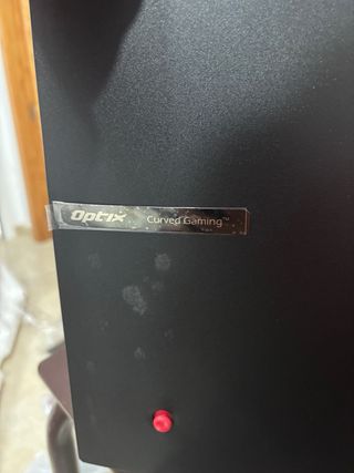 Monitor MSI Curvo Negro