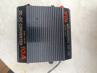 Convertidor DC-DC 24V a 13.8V 10A