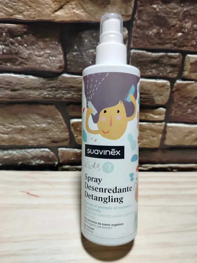 Suavinex Kids Spray Desenredante de pelo