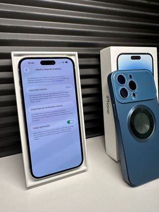 iPhone 14 Pro Max Blu/Argento