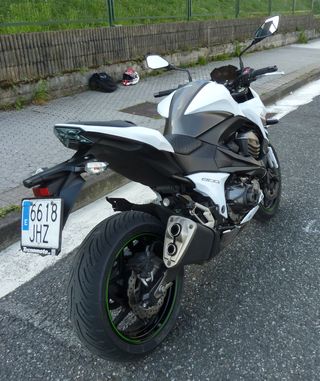 Kawasaki Z 800 2015 53.000 kms OCASIÓN
