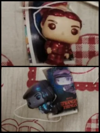 Personaggi Stranger Things Kinder Sorpresa