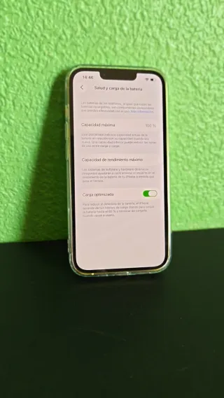 iPhone 14 128GB Amarillo. IMPECABLE+FACTURA