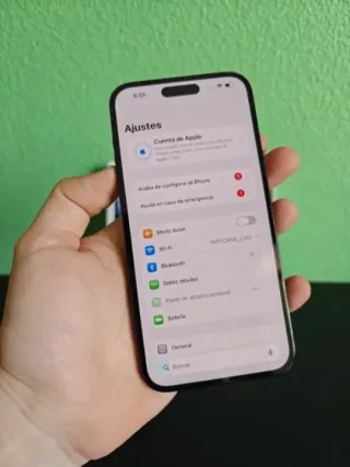 iPhone 14 Pro Max 256GB 100% Salud batería.