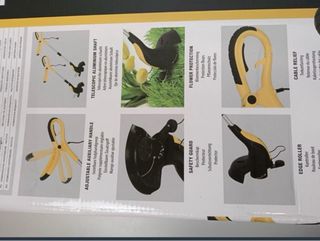 Cortacésped Powerplus POWXG300