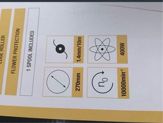 Cortacésped Powerplus POWXG300