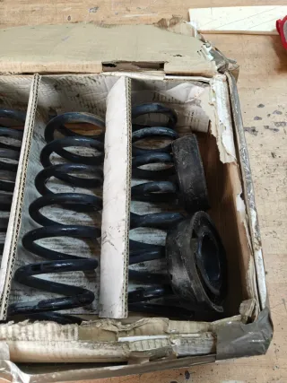 Molle Rinforzate Mercedes Classe E