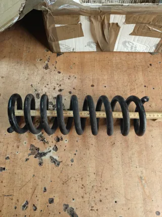 Molle Rinforzate Mercedes Classe E