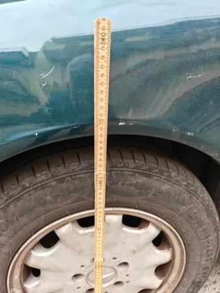 Molle Rinforzate Mercedes Classe E